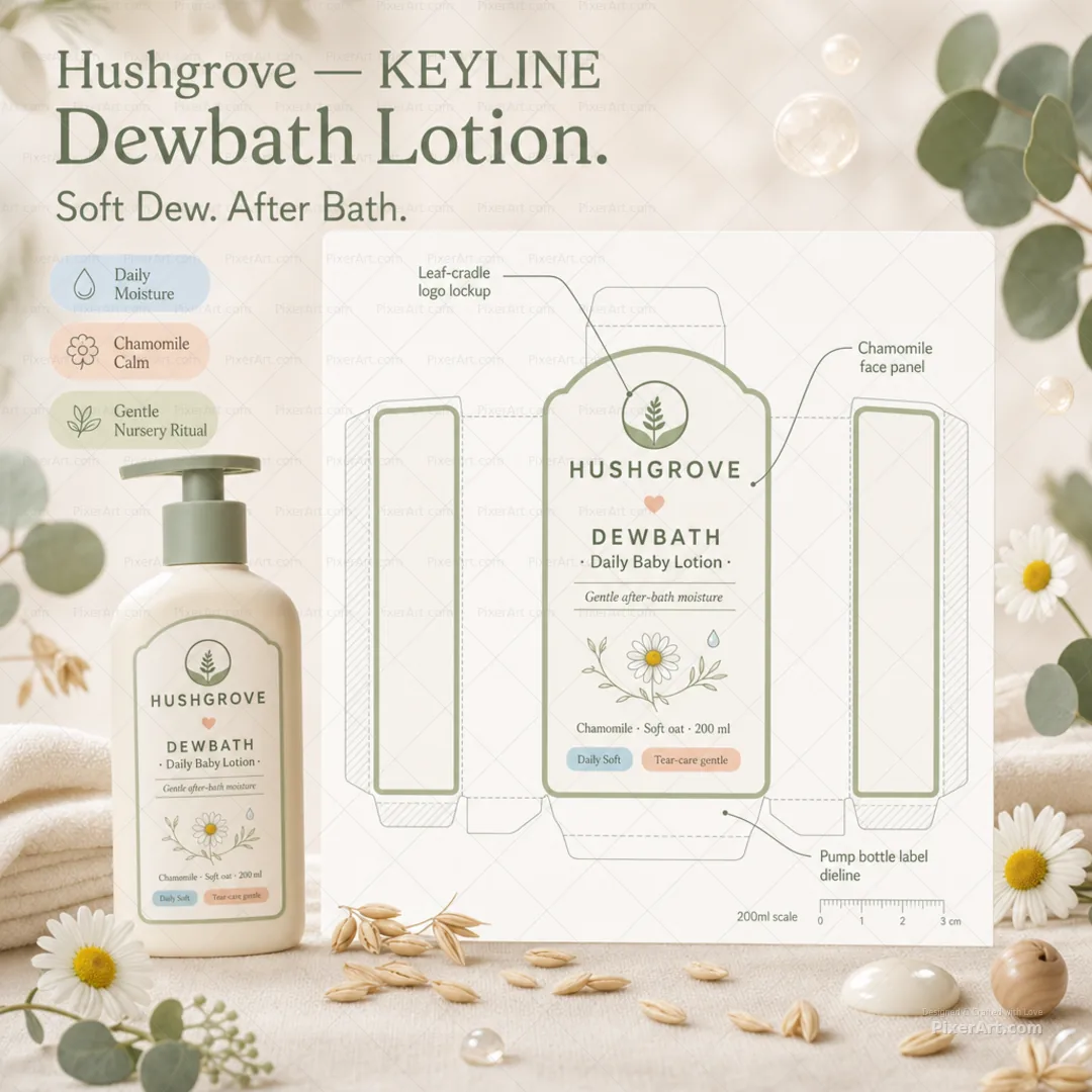 Hushgrove Dewbath Lotion