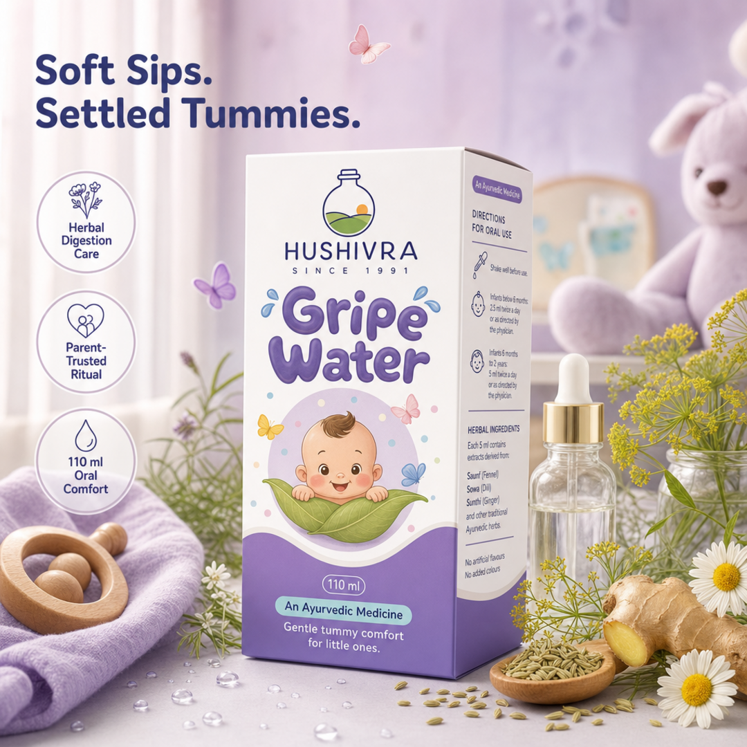 Hushivra Soft Tummy Gripe Water