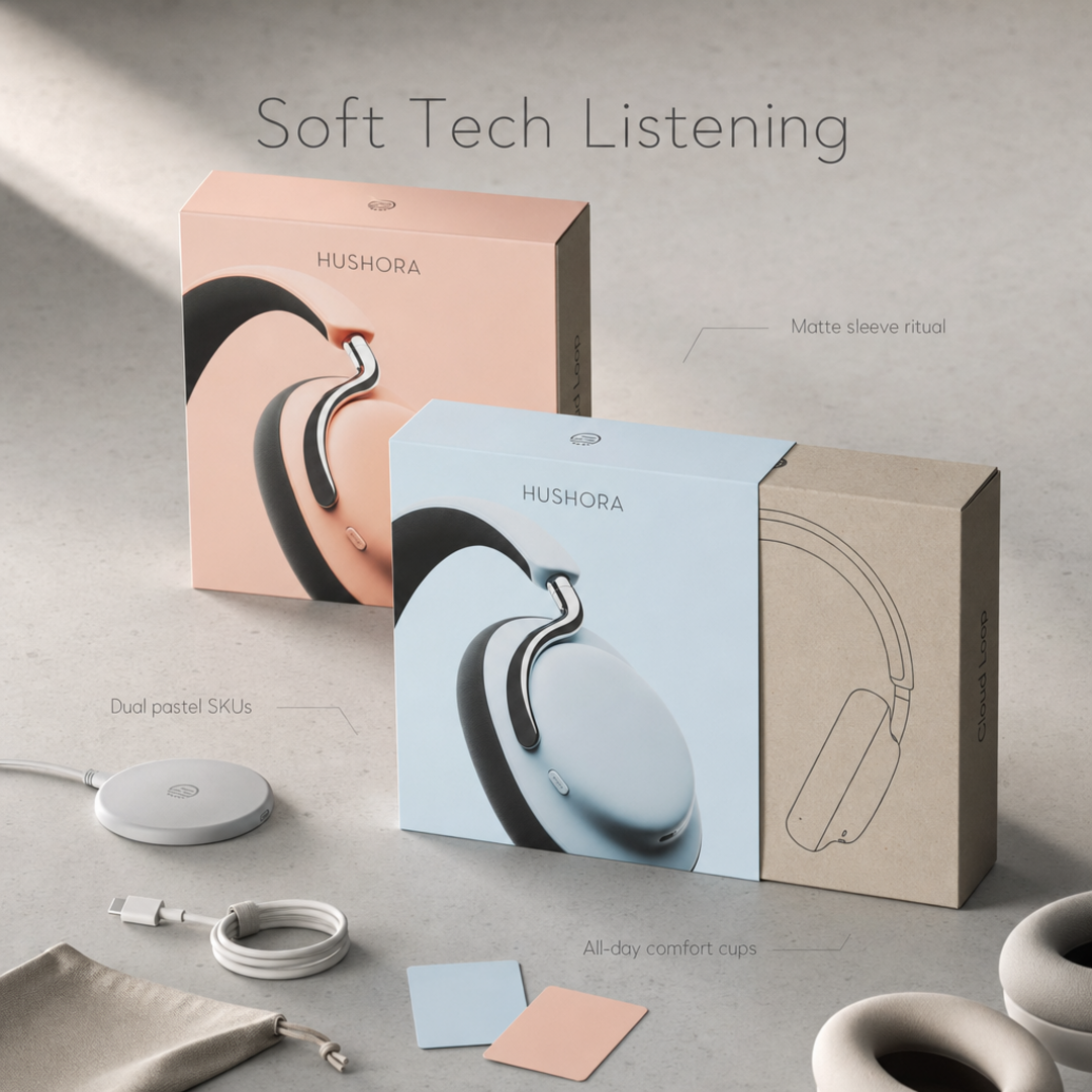 Hushora Cloud Loop Wireless Duo