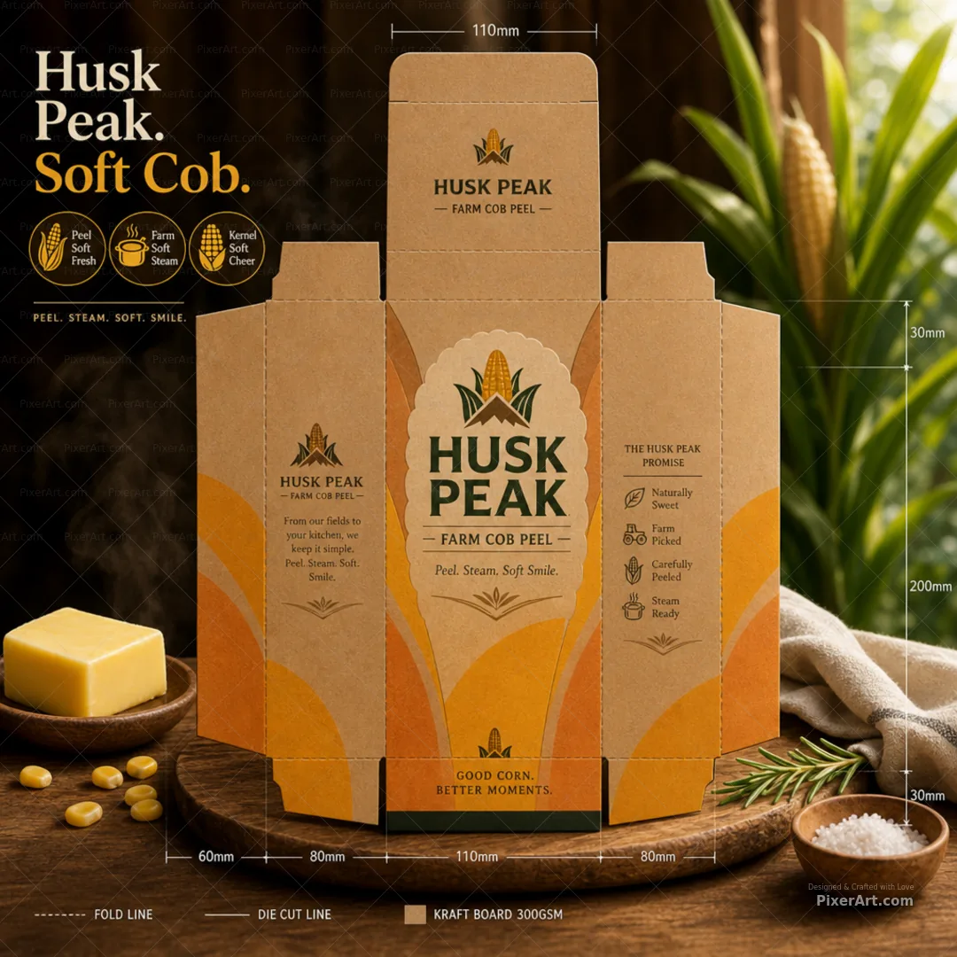 Husk Peak Farm Cob Peel