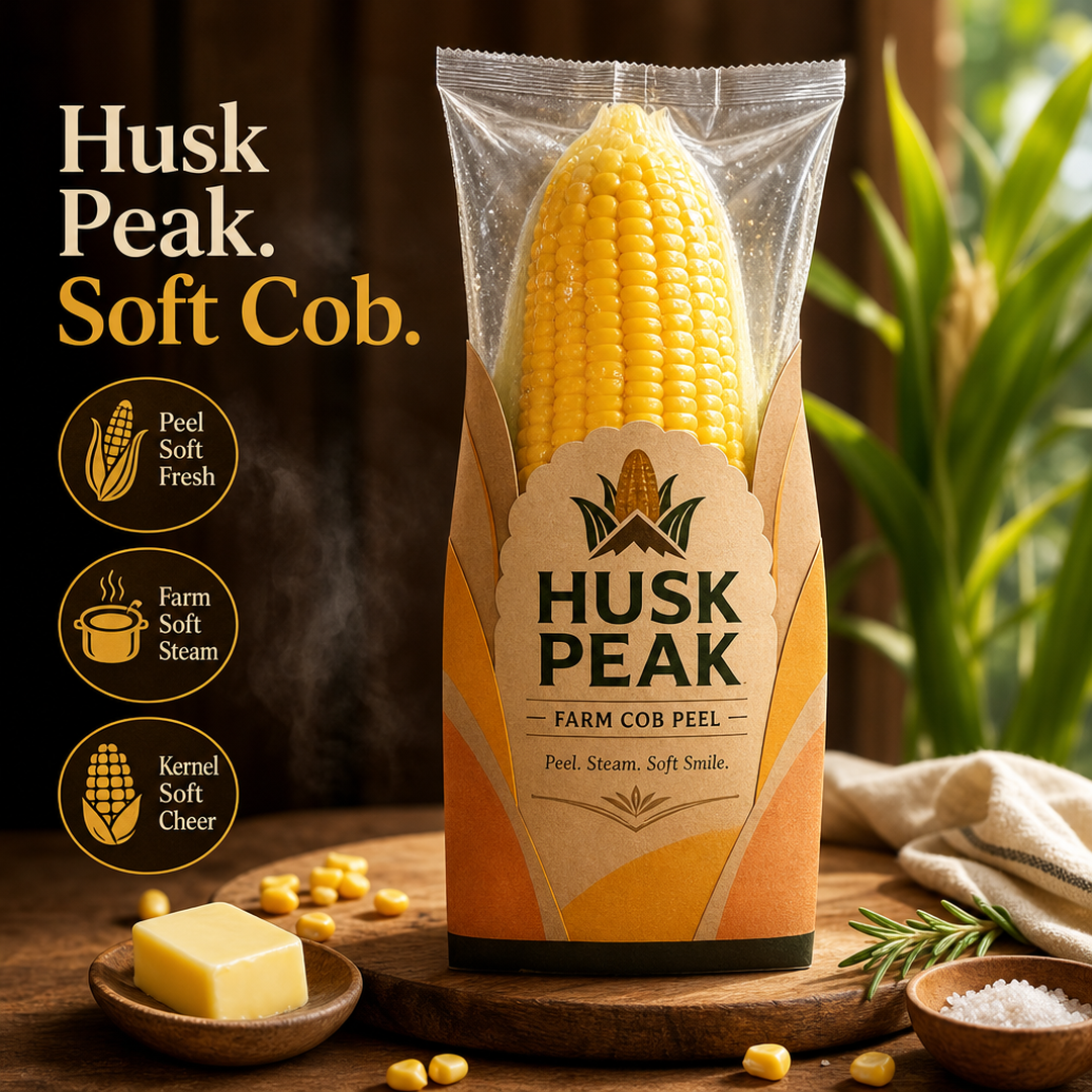 Husk Peak Farm Cob Peel