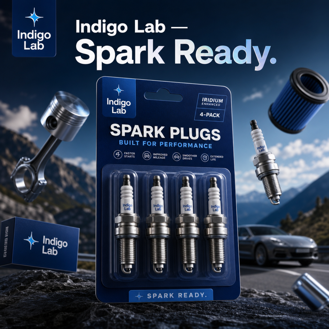 Indigo Lab Spark Plug Blister Multipack