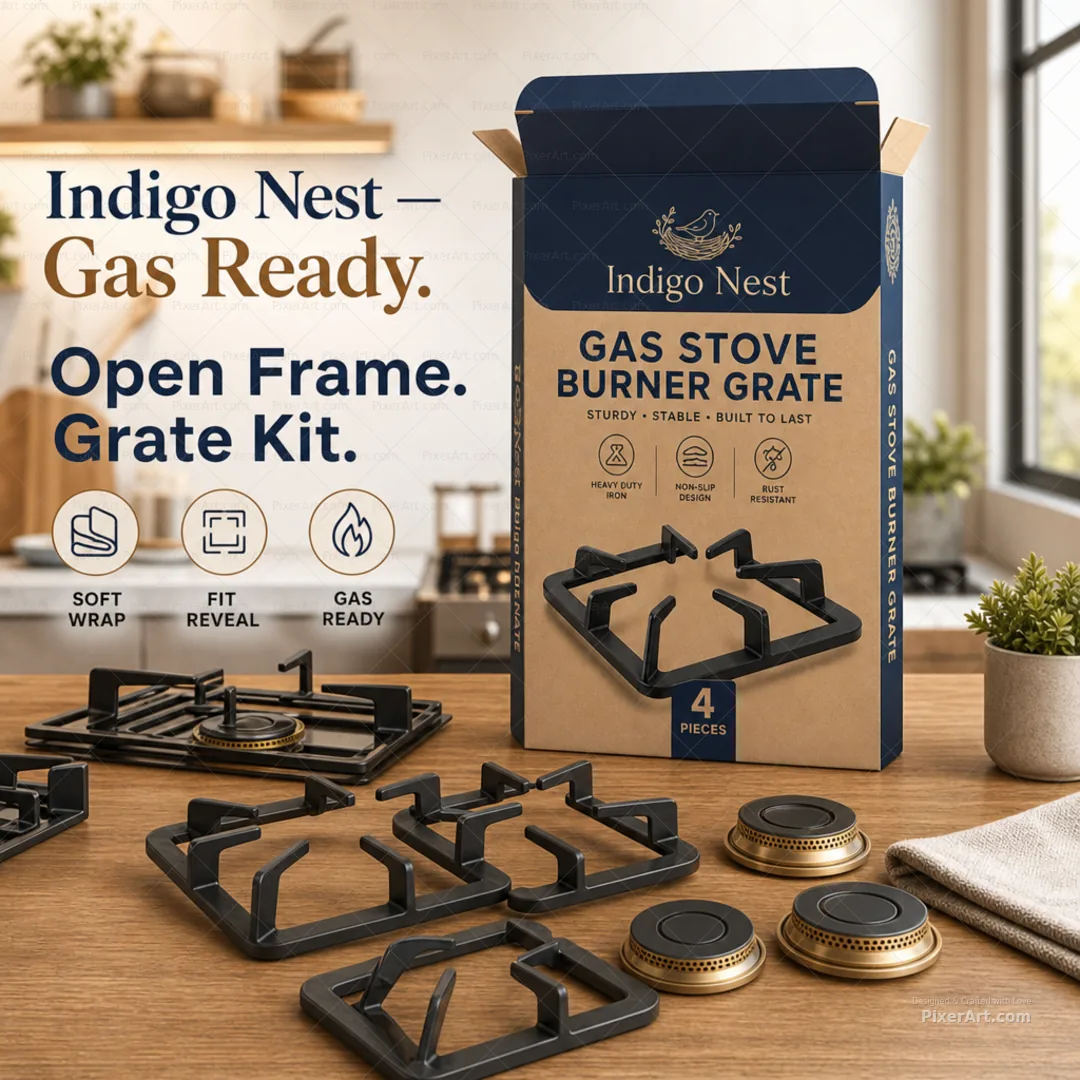 Open frame mockup