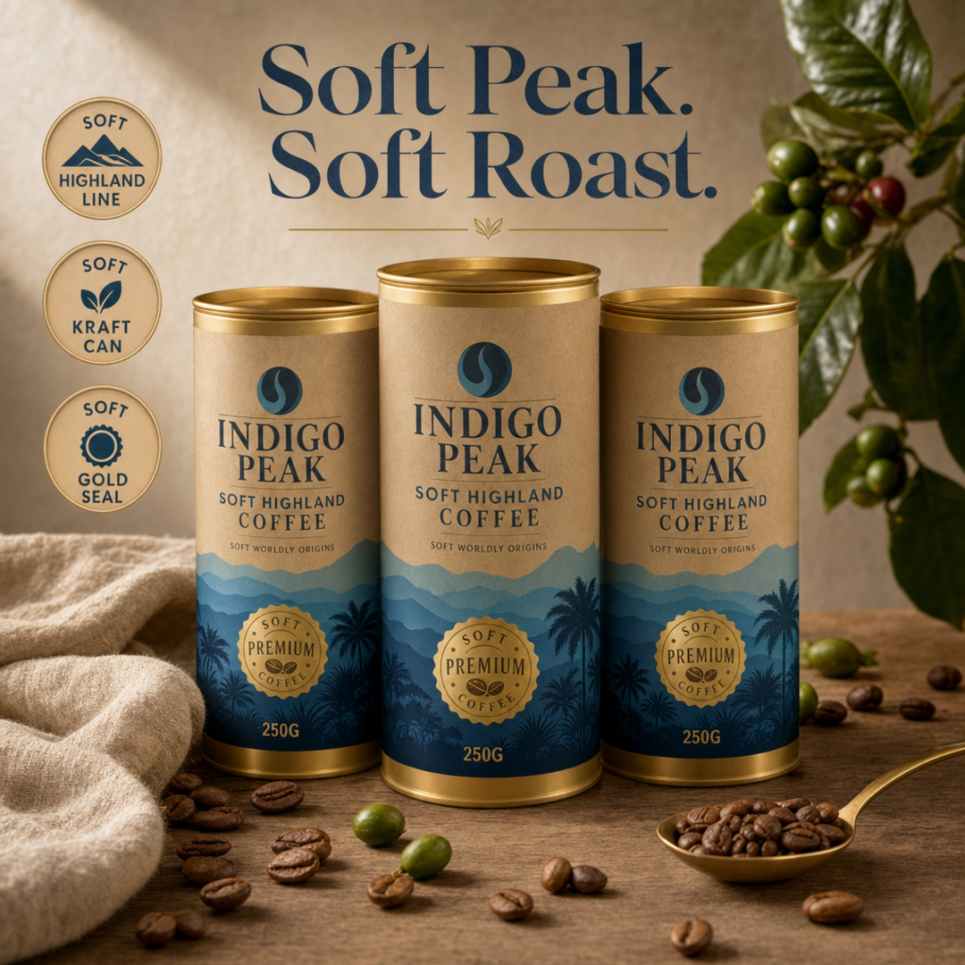 Indigo Peak Soft Highland Coffee