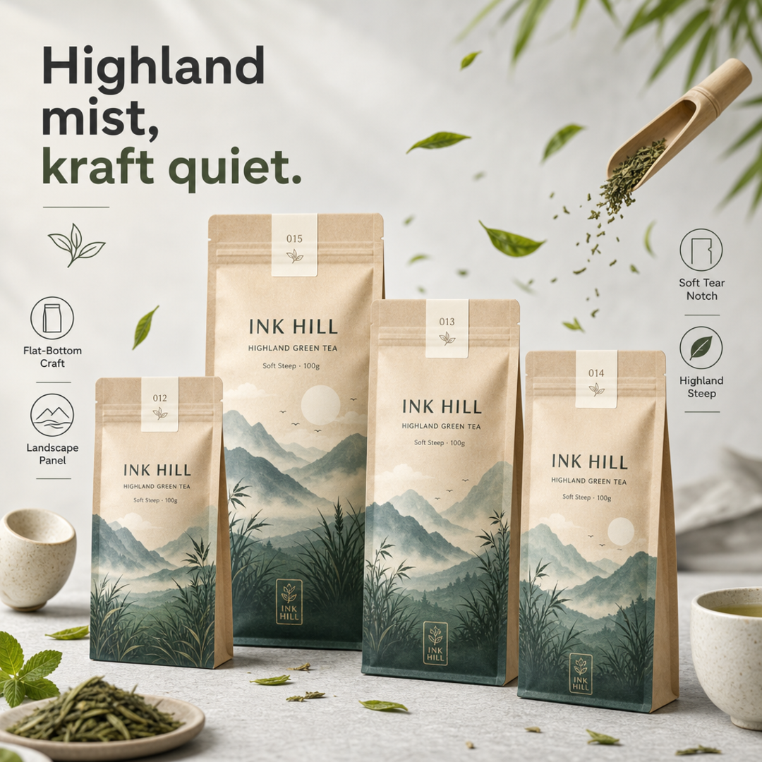 Ink Hill Landscape Tea Pouches