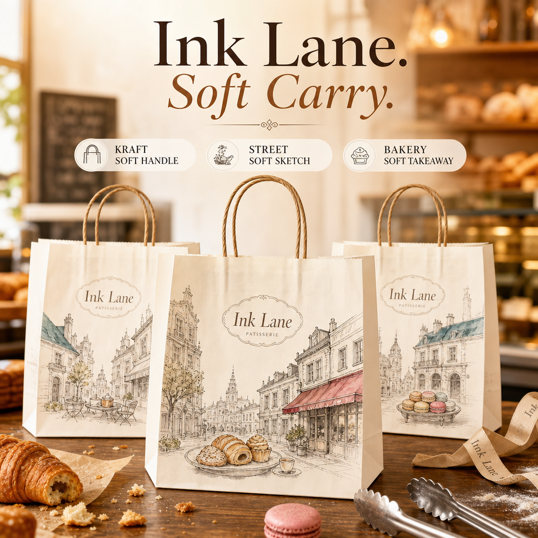 Ink Lane Soft Bakery Bags