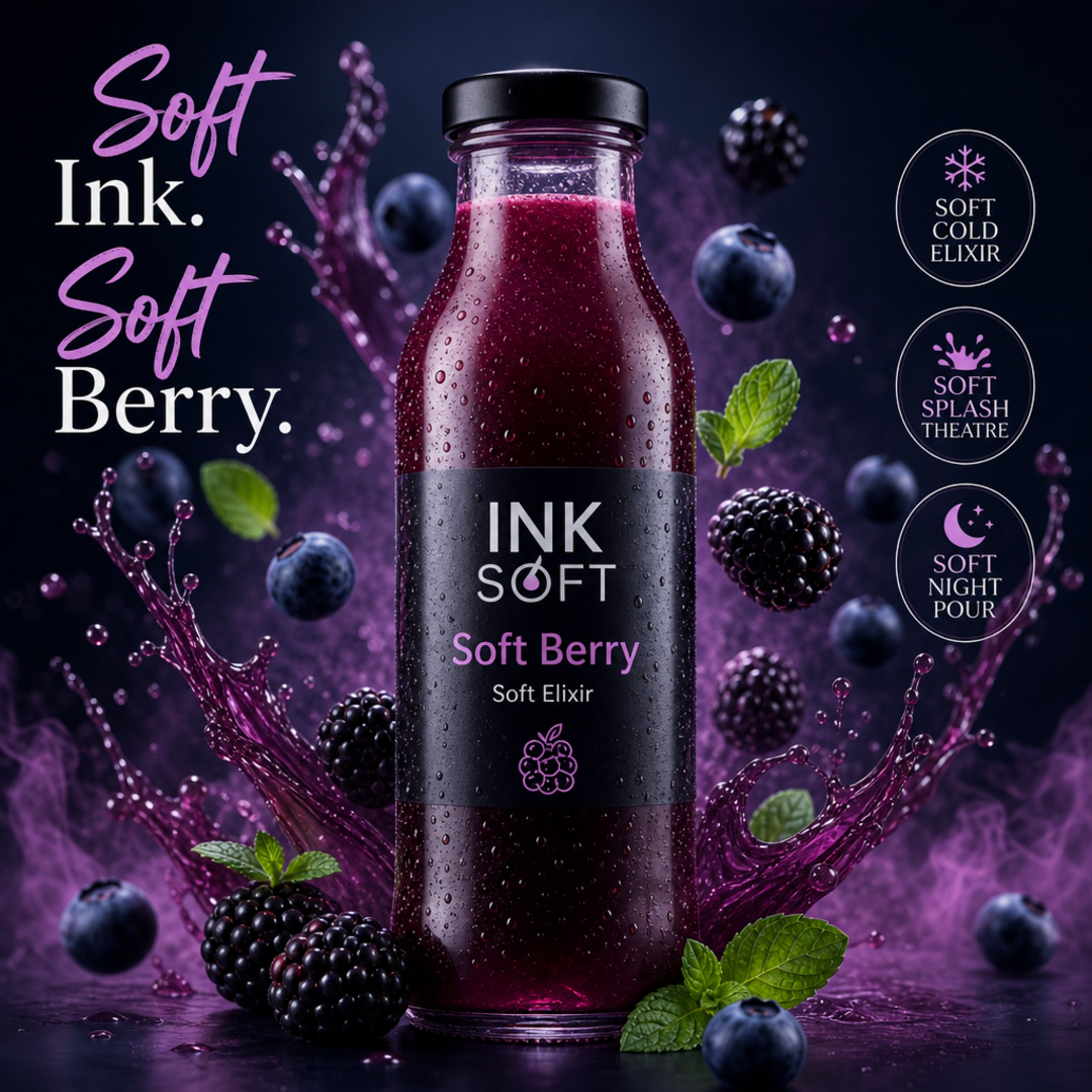 Ink Soft Berry Elixir Bottle