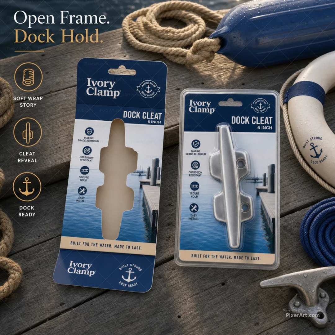 Open frame mockup