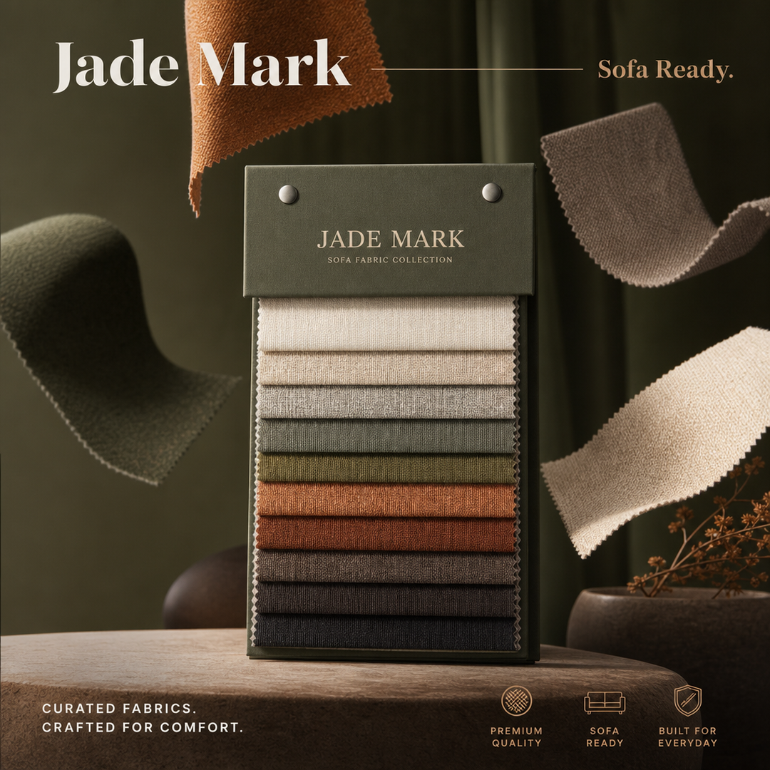 Jade Mark Sofa Fabric Swatch Book