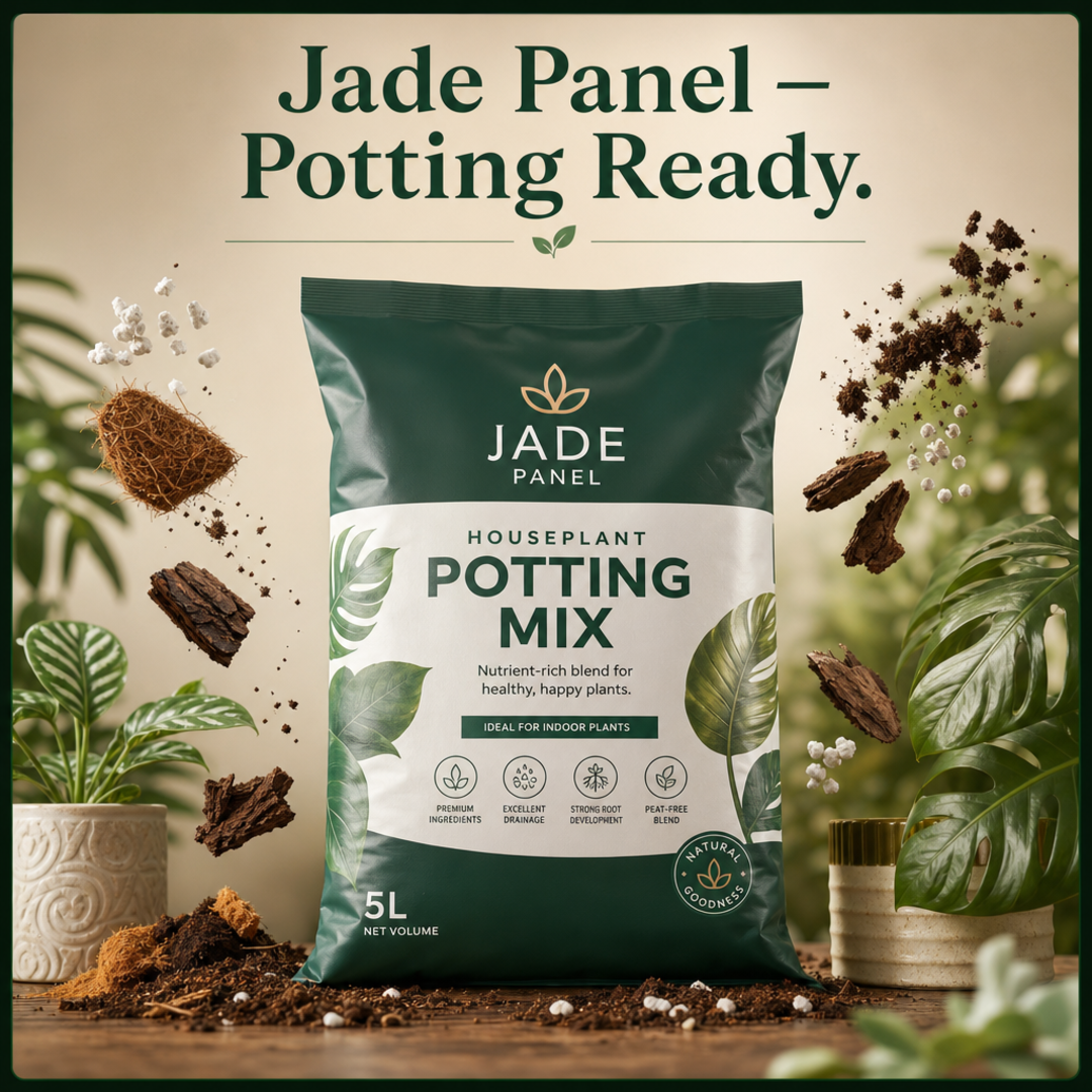 Jade Panel Potting Mix Retail Bag