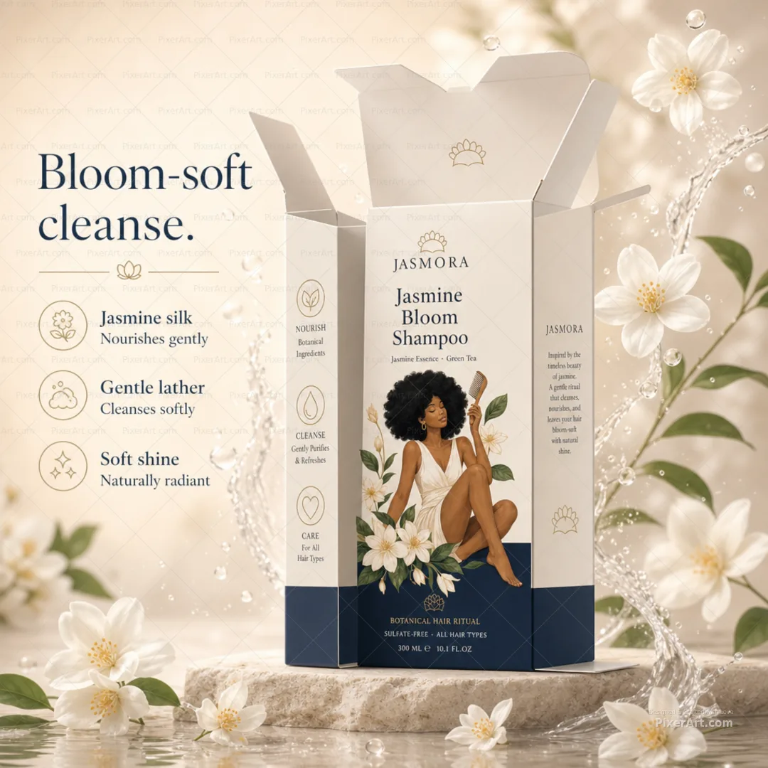 Jasmora Jasmine Bloom Shampoo