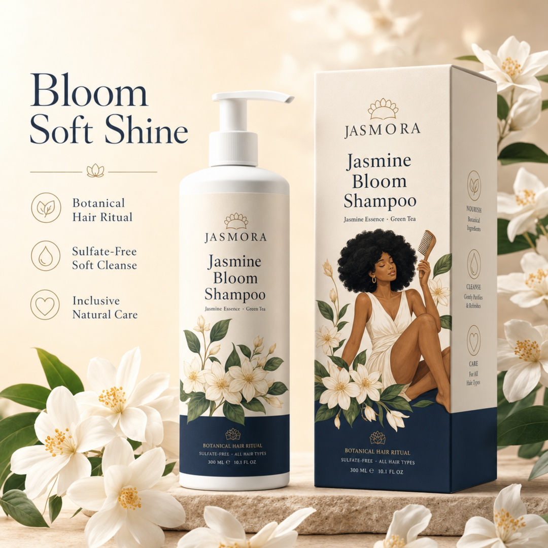 Jasmora Jasmine Bloom Shampoo
