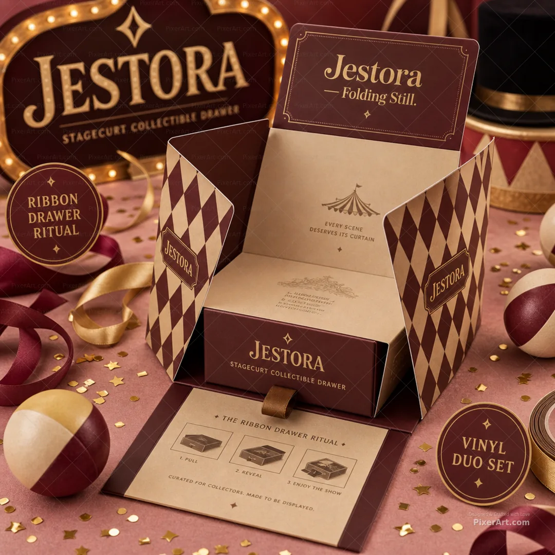 Jestora Stagecurt Collectible Drawer