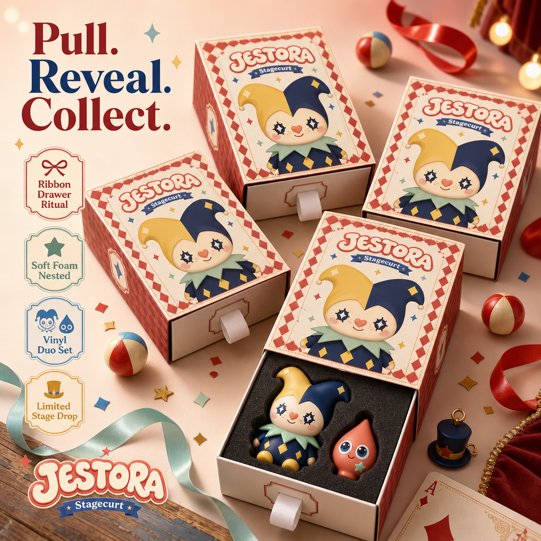Jestora Stagecurt Collectible Drawer