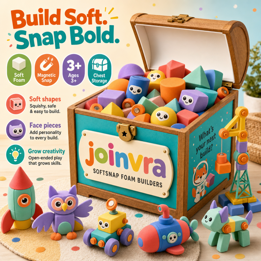 Joinvra SoftSnap Treasure Chest