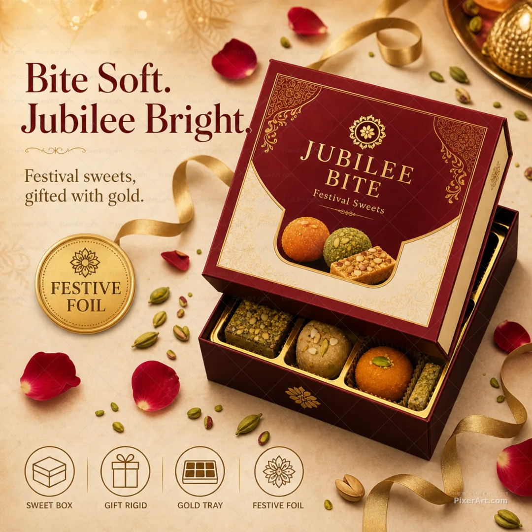 Jubilee Bite Sweet Box