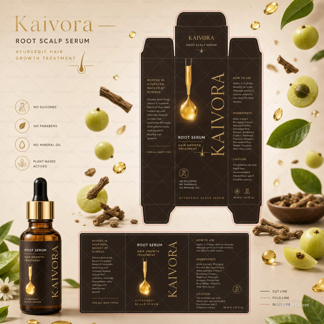 Kaivora Root Scalp Serum