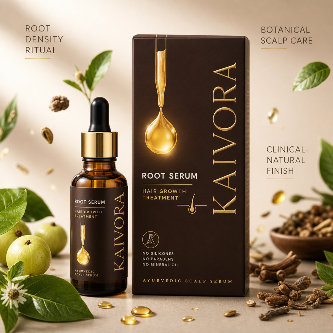 Kaivora Root Scalp Serum