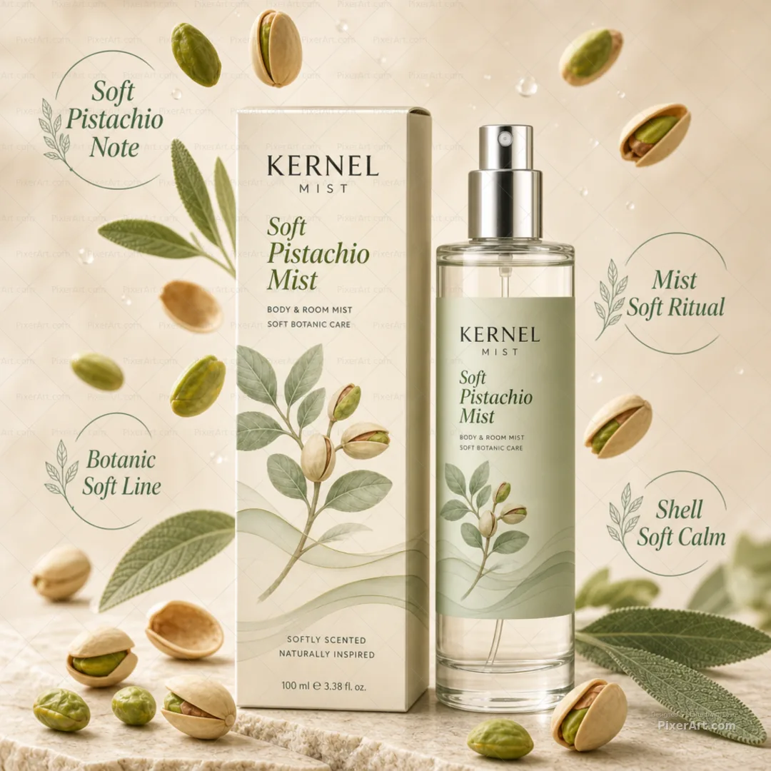 Kernel Mist Soft Pistachio Duo