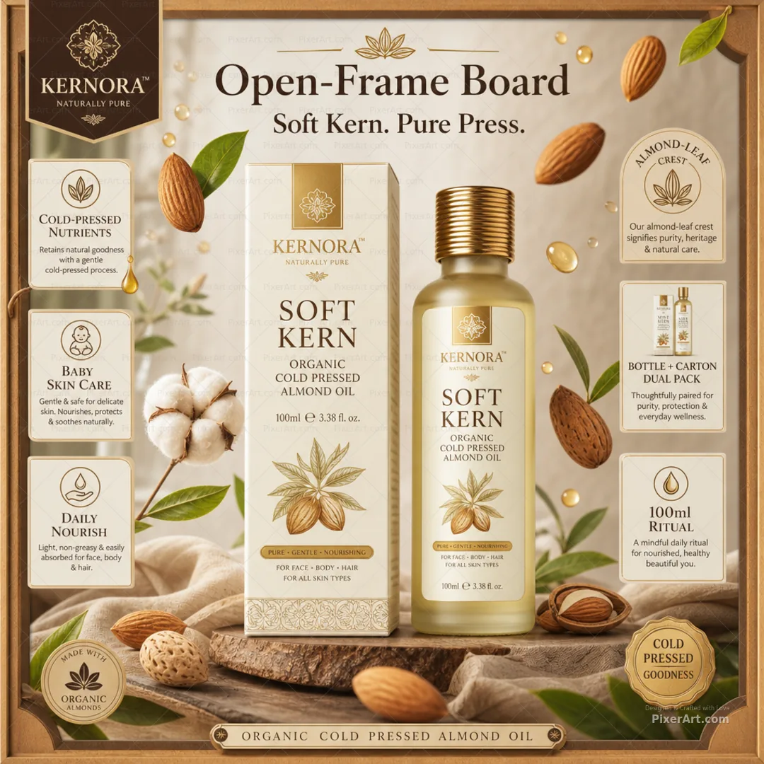 Open frame mockup