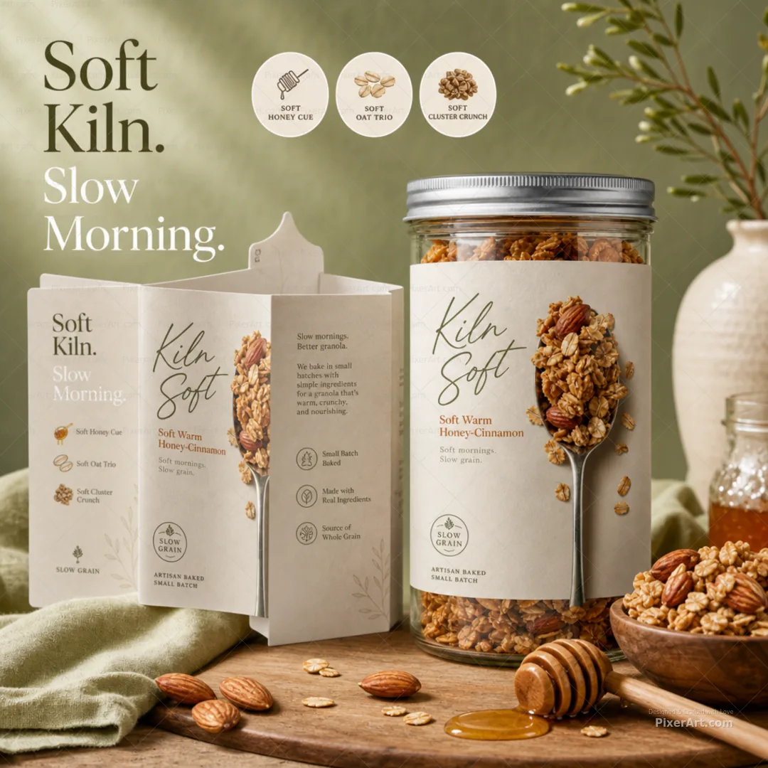 Kiln Soft Honey-Cinnamon Granola