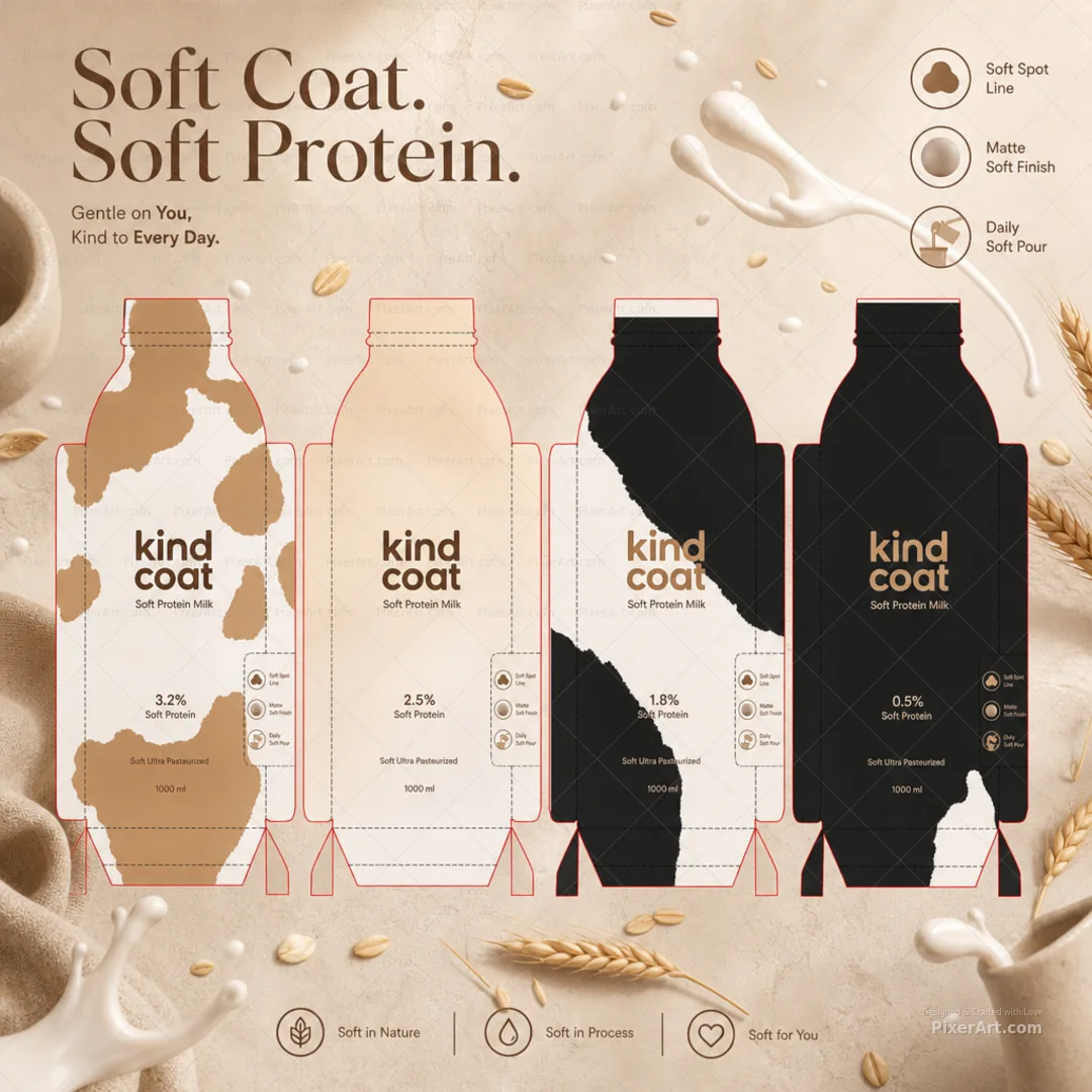Kind Coat Soft Protein Milk