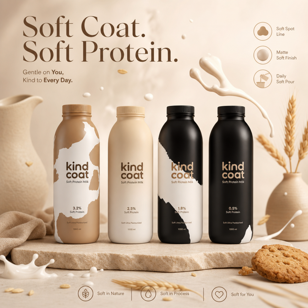 Kind Coat Soft Protein Milk