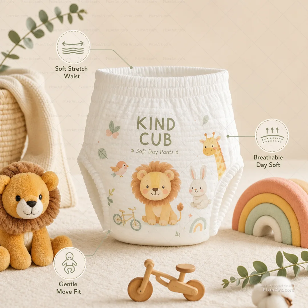 Kind Cub Soft Day Pants