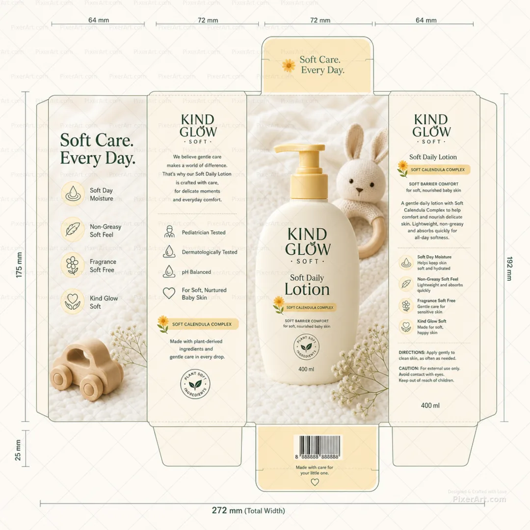 Kind Glow Soft Daily Soft Lotion