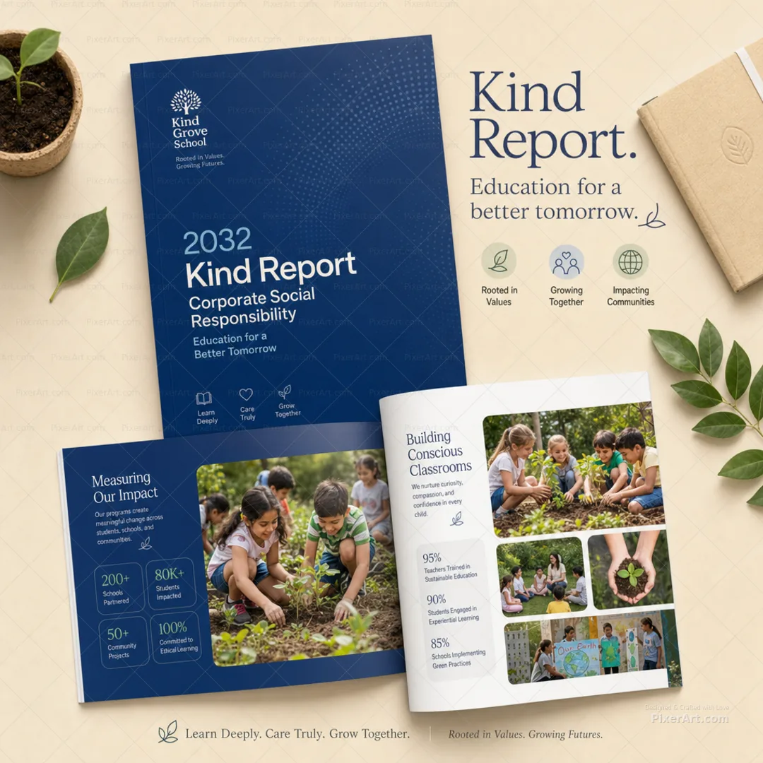 Kind Grove School CSR Report