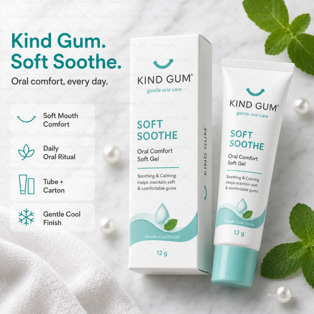 Kind Gum Soft Soothe Gel