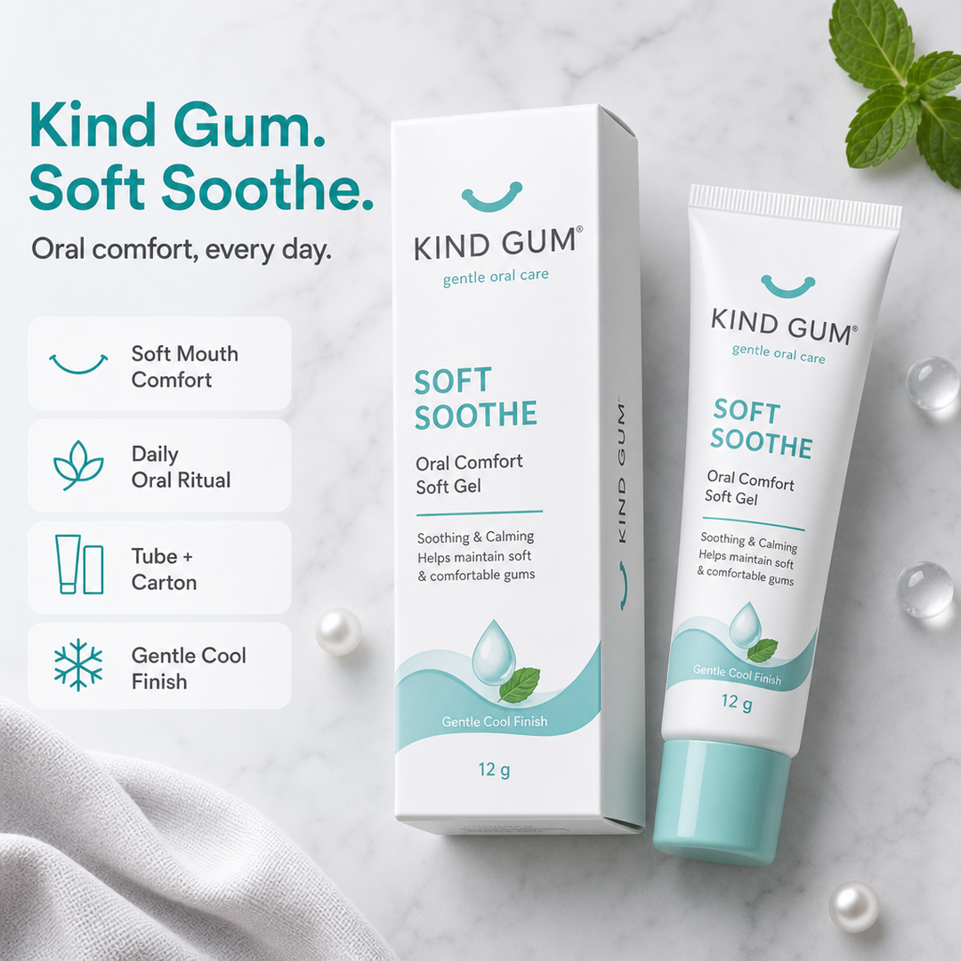 Kind Gum Soft Soothe Gel