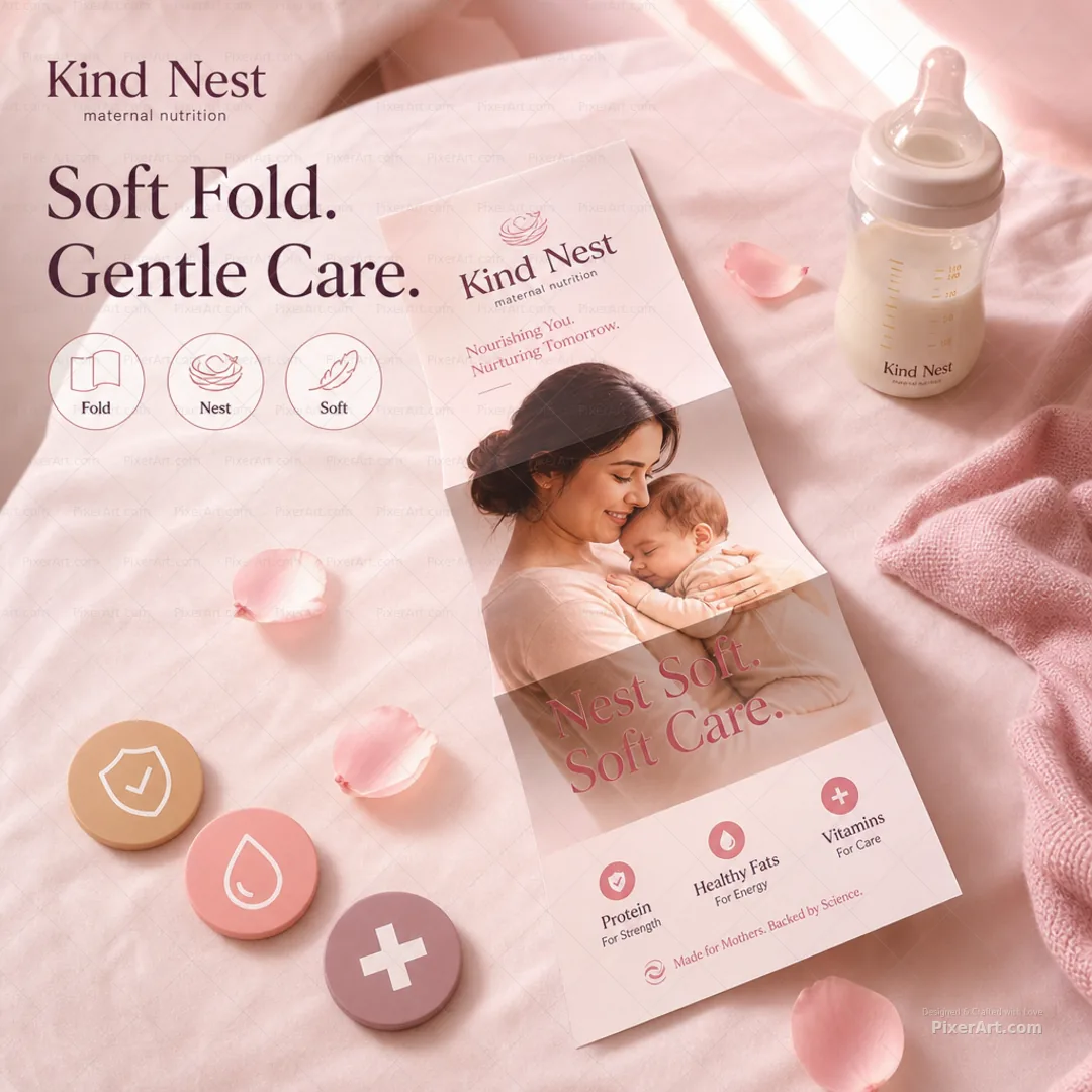 Kind Nest Mom Nutrition Poster