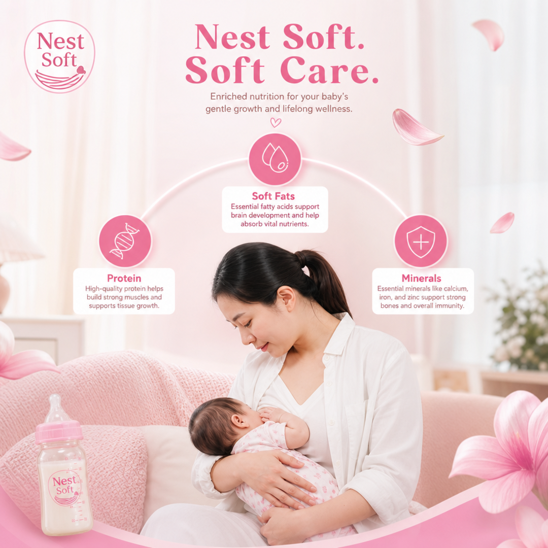 Kind Nest Mom Nutrition Poster