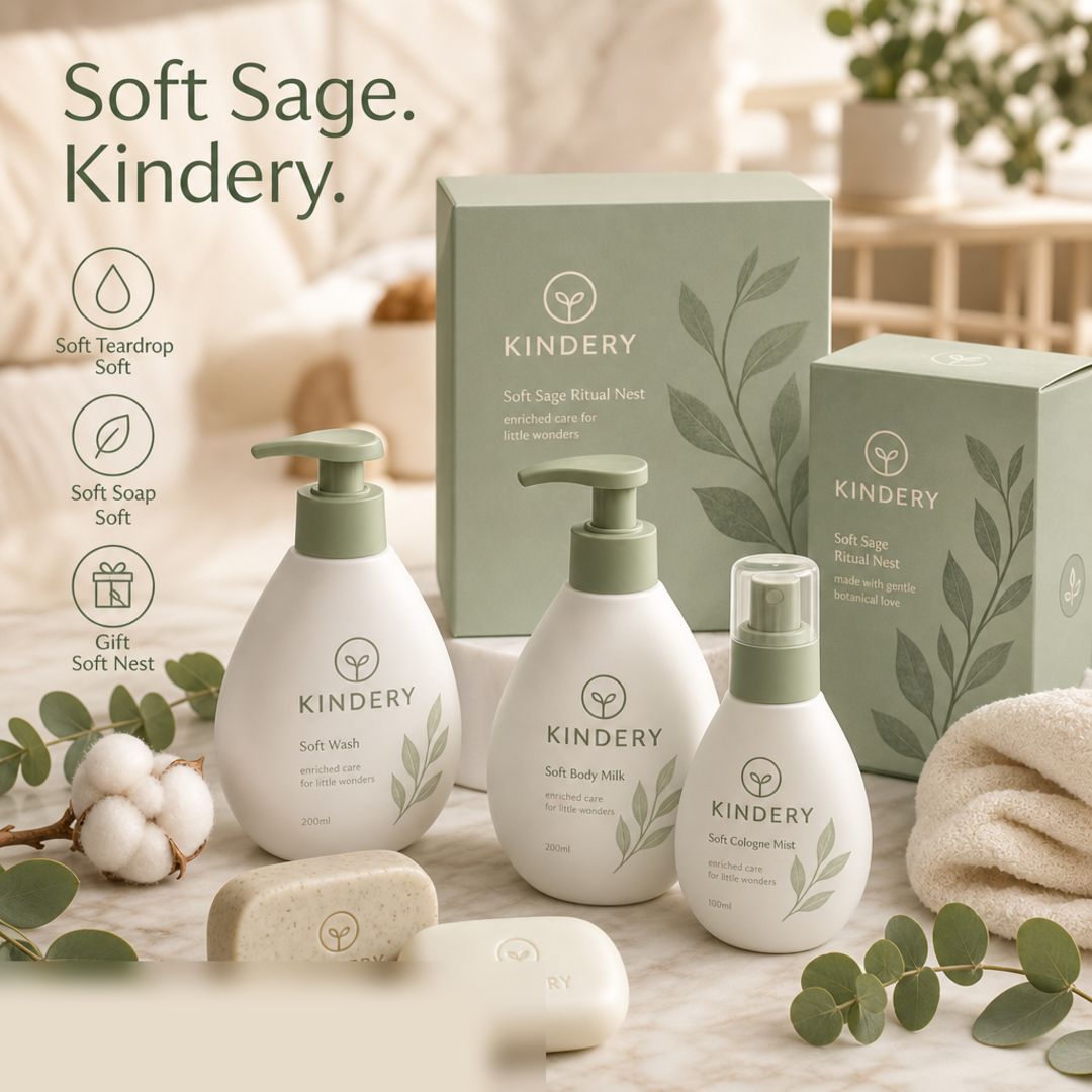 Kindery Soft Sage Ritual Nest