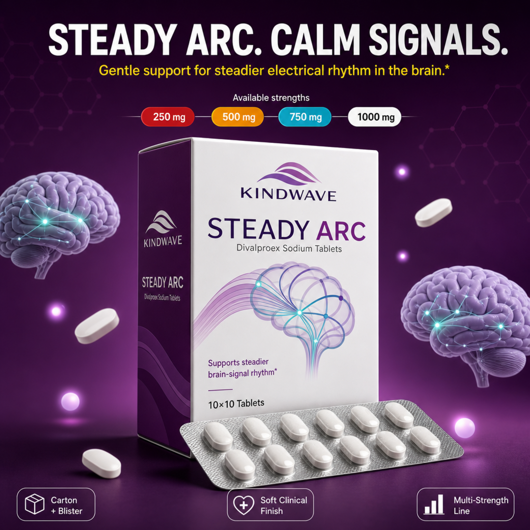 Kindwave Steady Arc Tablets