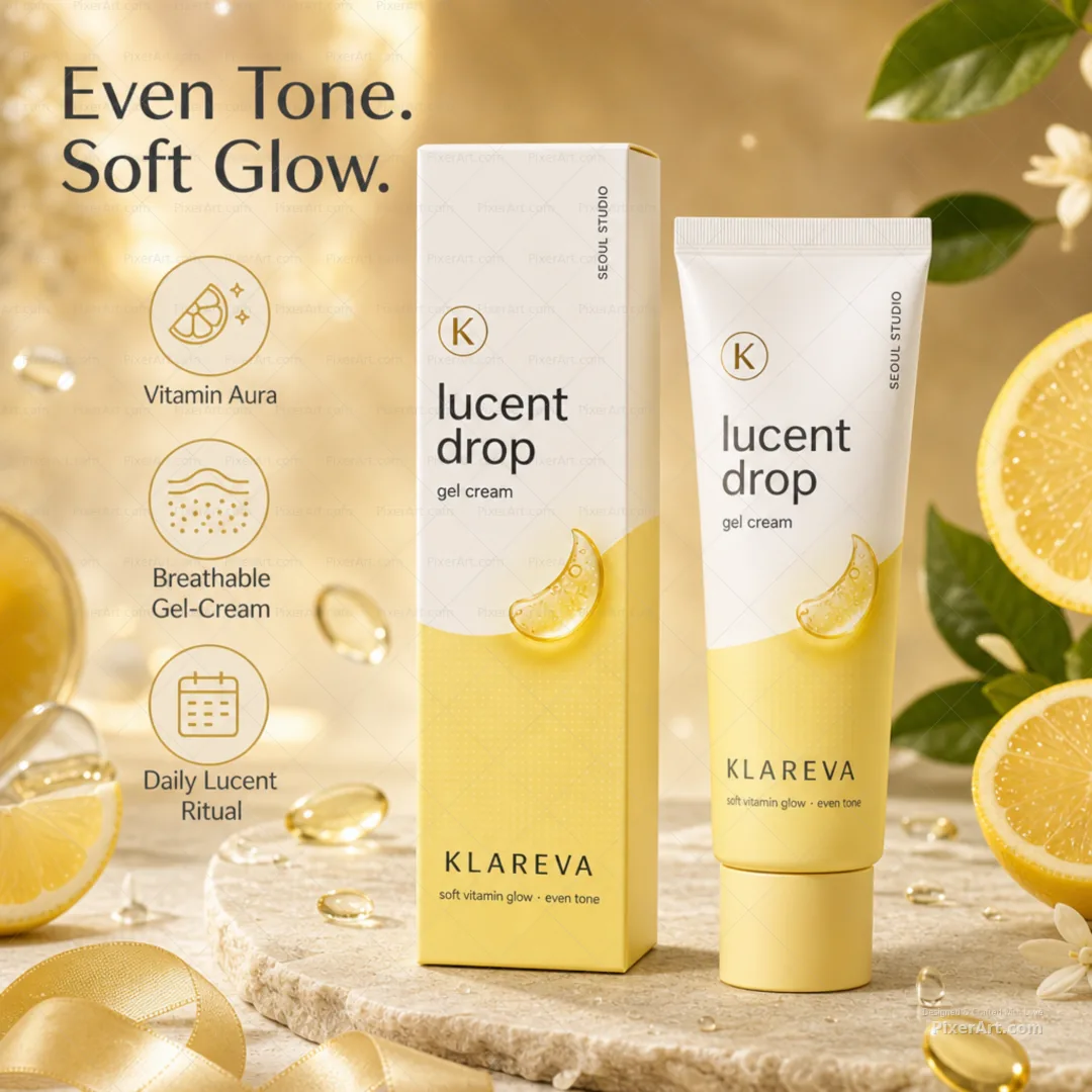 Klareva Lucent Drop Gel Cream