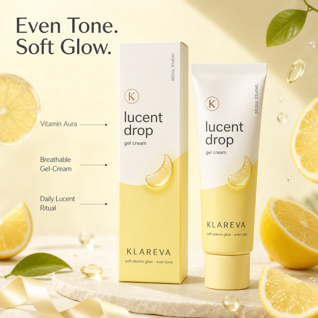 Klareva Lucent Drop Gel Cream