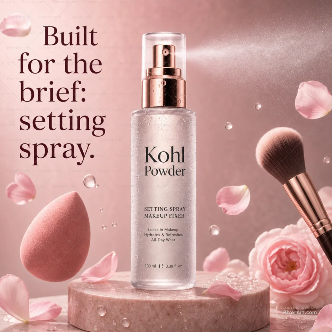 Kohl Powder Setting spray