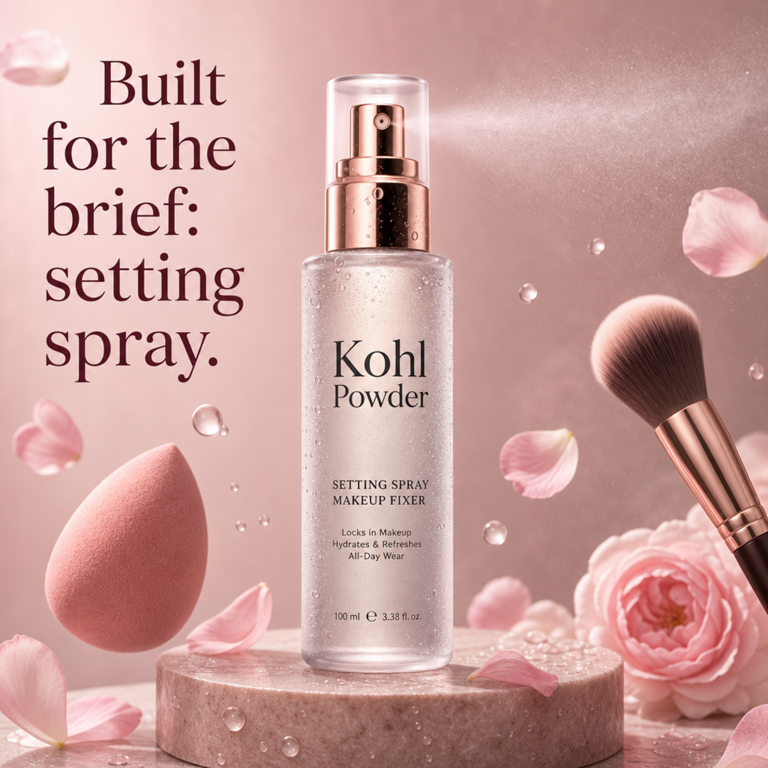 Kohl Powder Setting spray