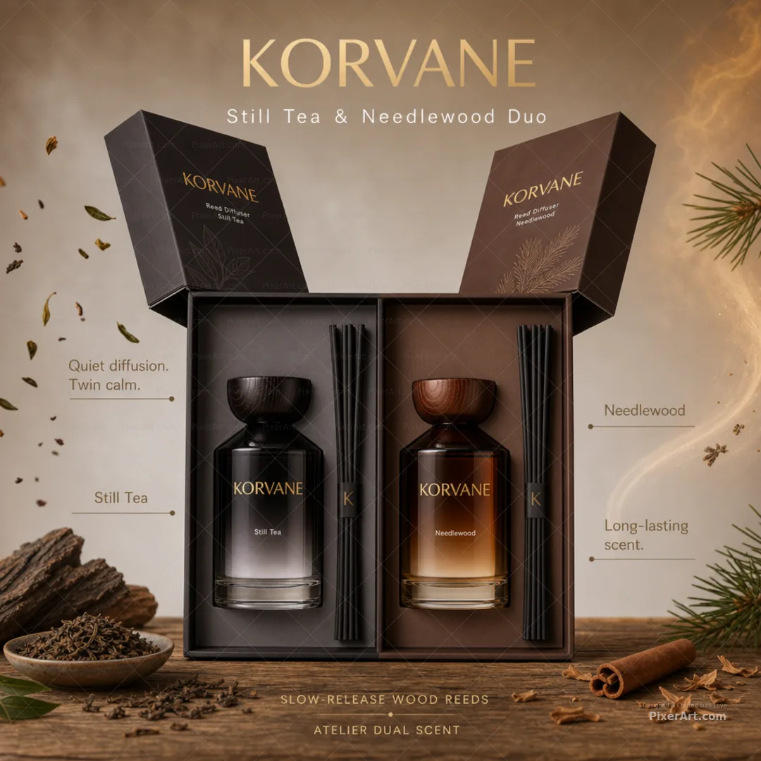 Korvane Still Tea & Needlewood Duo