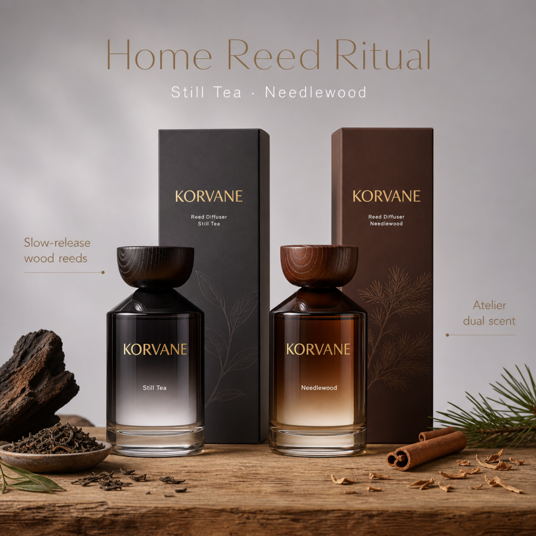 Korvane Still Tea & Needlewood Duo