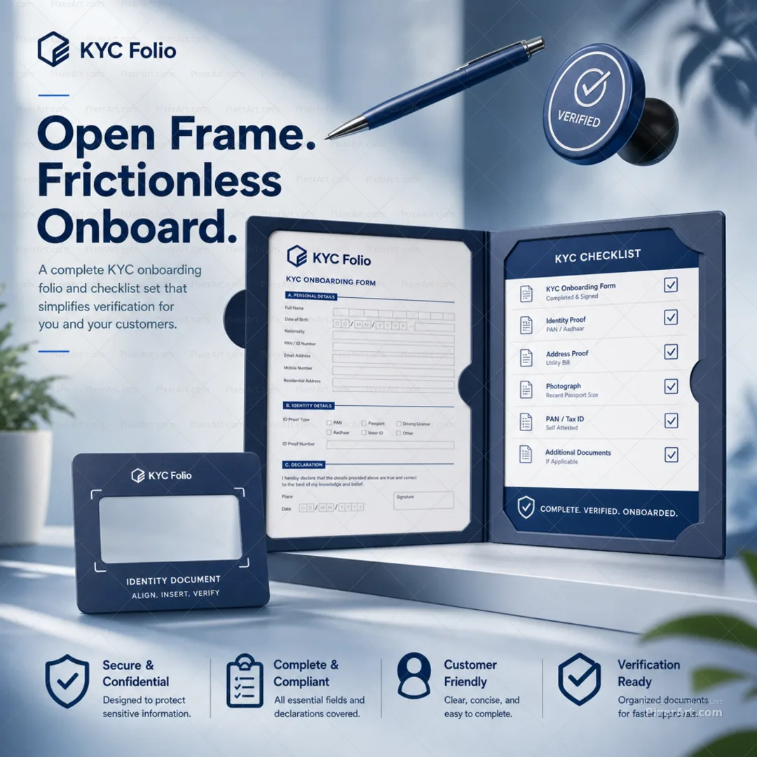 KYC Folio Onboarding Form Set