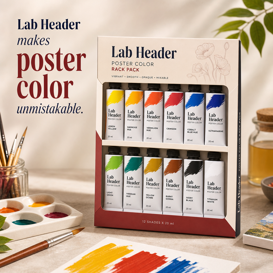 Lab Header Poster color
