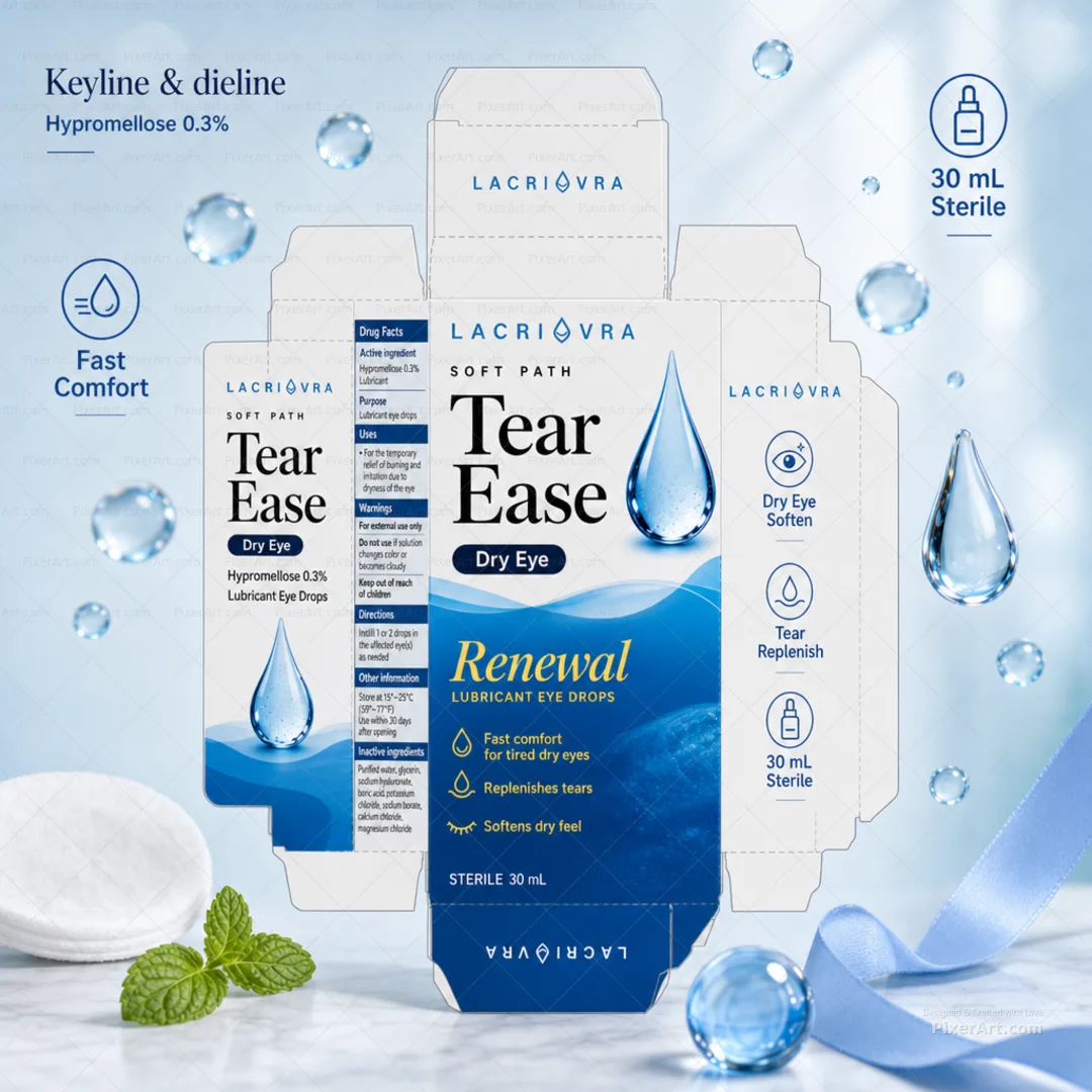 Lacrivra SoftRenew Dry Eye Drops