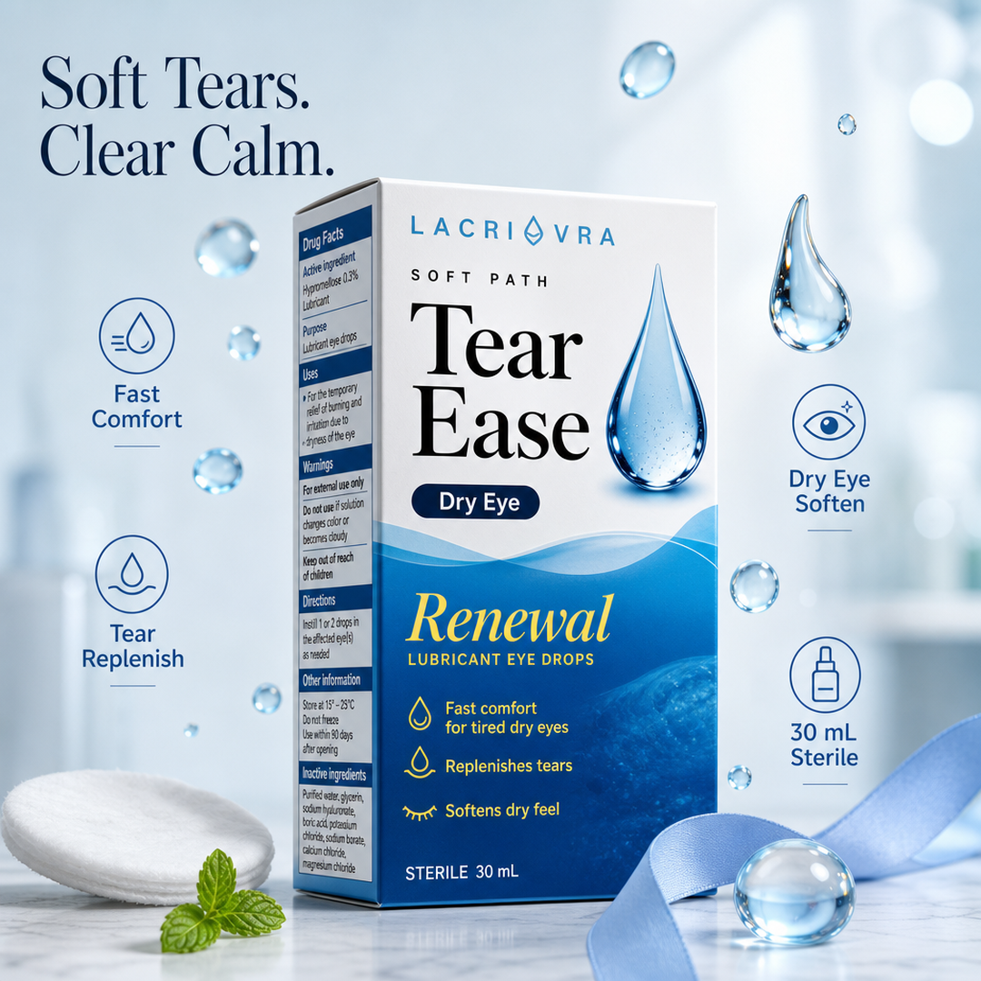 Lacrivra SoftRenew Dry Eye Drops