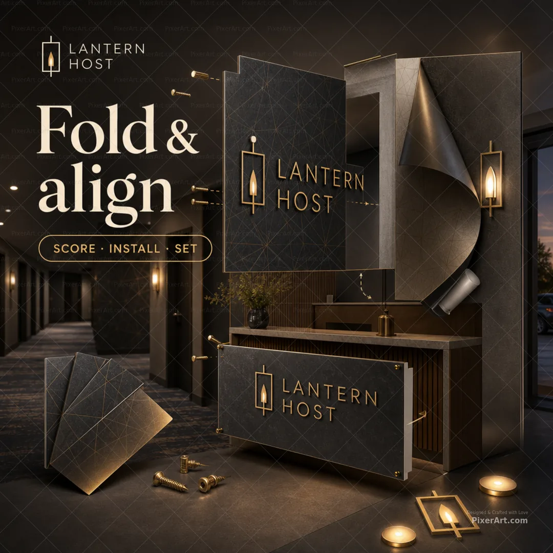 Lantern Host Hospitality Property Brand Skin