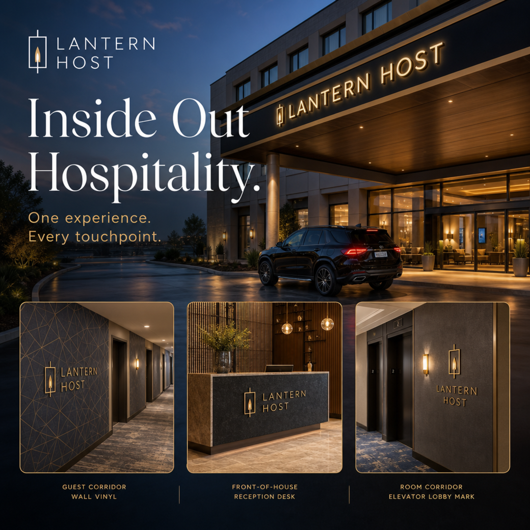 Lantern Host Hospitality Property Brand Skin