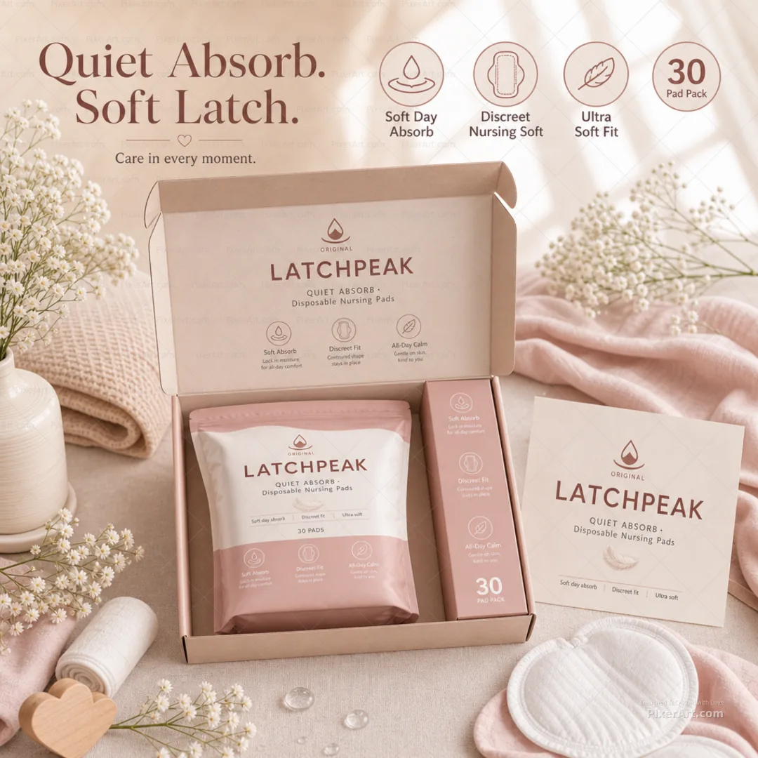Latchpeak Nursing Soft Pads