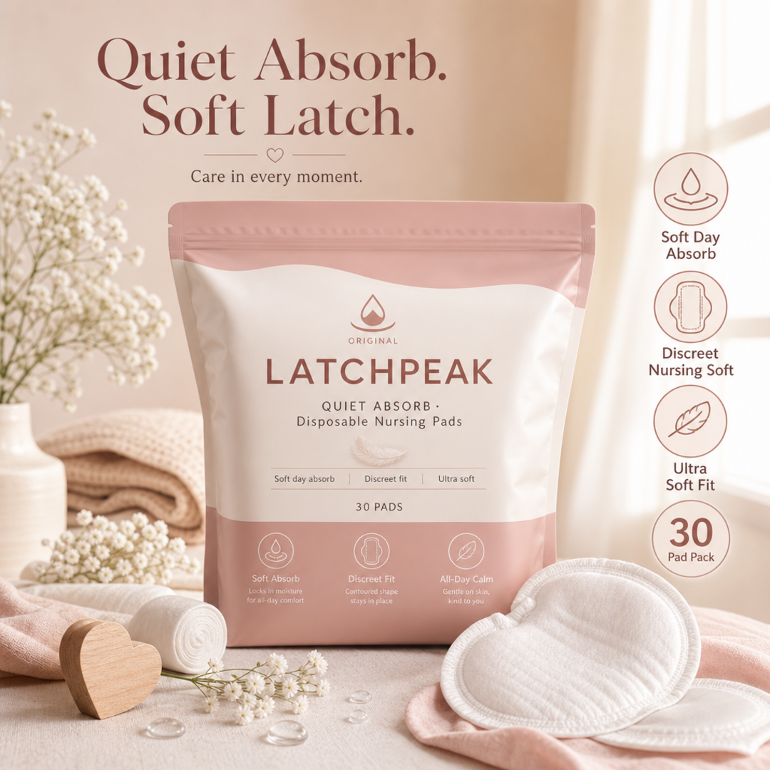 Latchpeak Nursing Soft Pads